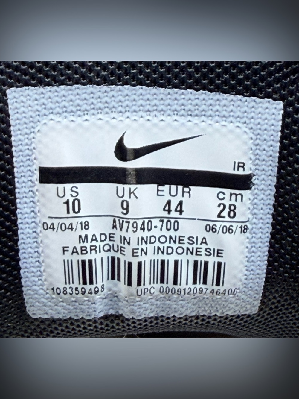 Nike Air Max Plus 'Frequency Pack' - Picture 10 of 11
